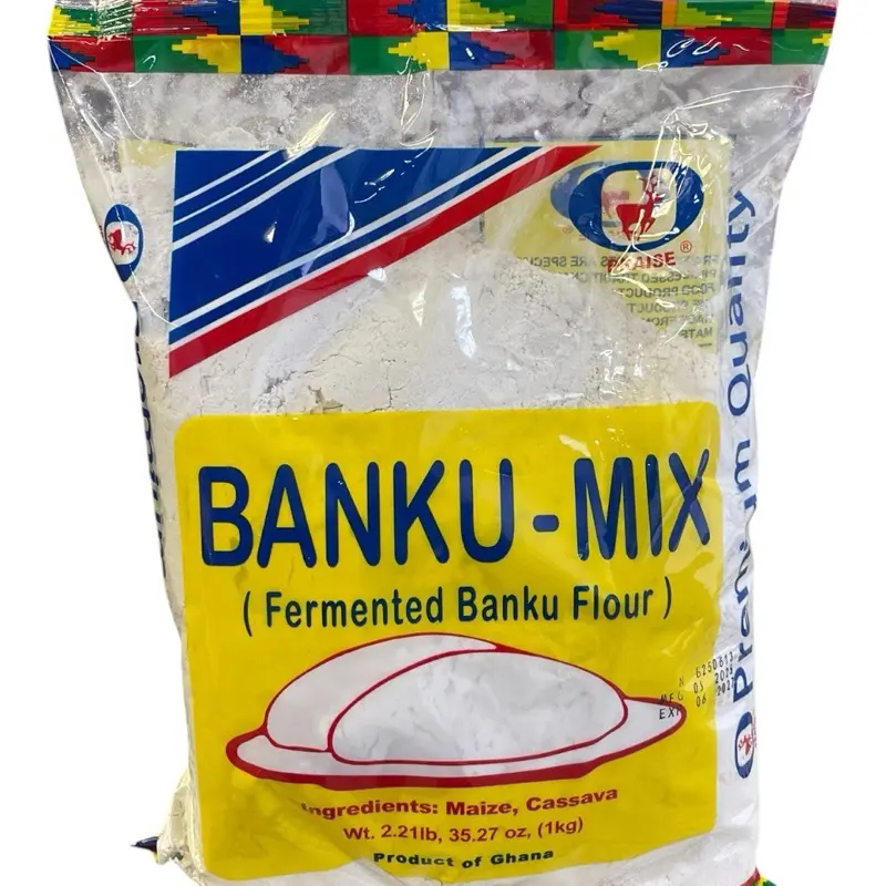 Banku-Mix (Fermented Banku flour )