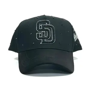 Cap “SD”,”CapsFans”, Black/white,Premium.