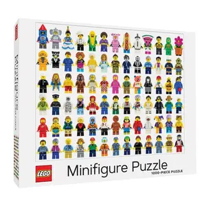 Lego« Minifigure 1000-Piece Puzzle -- Lego, Jigsaw