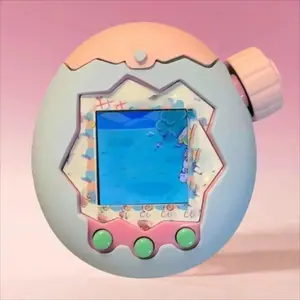 Silicone Protective Cover for Tamagotchi Paradise Electronic Pets Game Soft Durable Decorative Cover Knob Cover Protective Shell