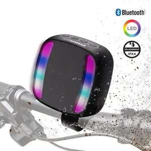 Spin Cycle LED Wireless Bike Speaker | Black