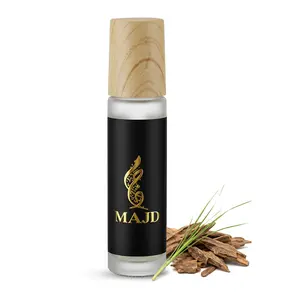 MAJD FRAGRANCES Midnight Allure Inspired by Black Opium Alcohol-free Fragrance with Pear Pink Pepper Orange Blossom Coffee Jasmine Vanilla Patchouli Cedarwood