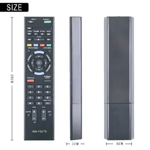 New Replace Remote RM-YD075 fit for Sony Bravia TV KDL60EX645 KDL55EX645