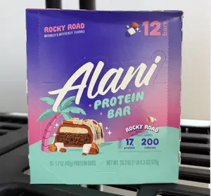 Alani Nu Protein Bar Rocky Road 12 Pack