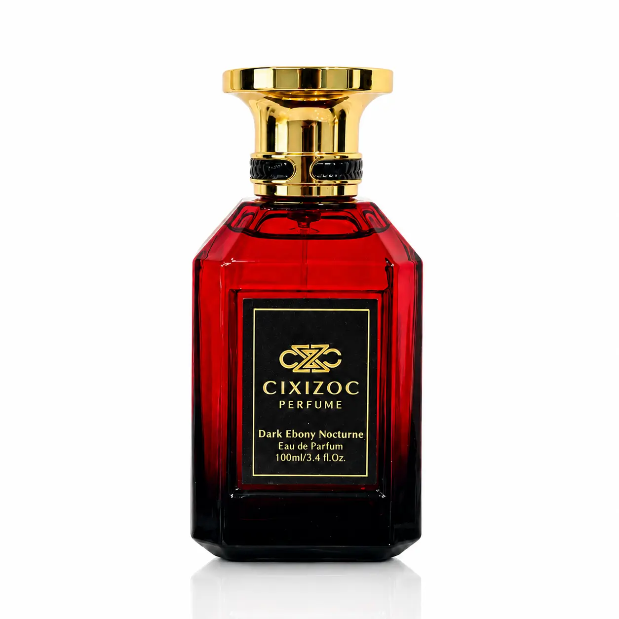 Dark Ebony Nocturne Cologne For Men Eau De Parfum 3.4 Fl.Oz