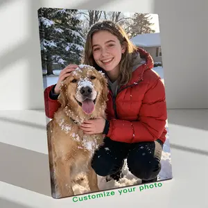 Custom Photo Canvas Painting - Unique Custom Wall Art | Turn Moments into Stunning Digital Canvas | Perfect for Home Decor, Anniversary Gifts for Loved Ones | Fade-Resistant HD Print - TikTok Viral Personalized Gift!