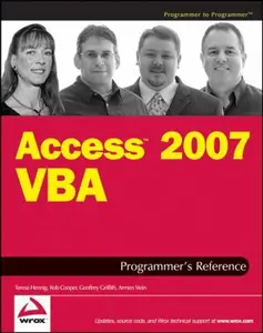 USED-Access 2007 VBA Programmer's Reference by Teresa Hennig (Paperback)