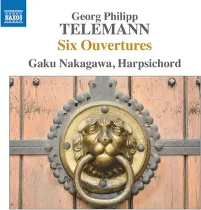 Telemann / Nakagawa - Six Overtures for Harpsichord  [COMPACT DISC - CD]