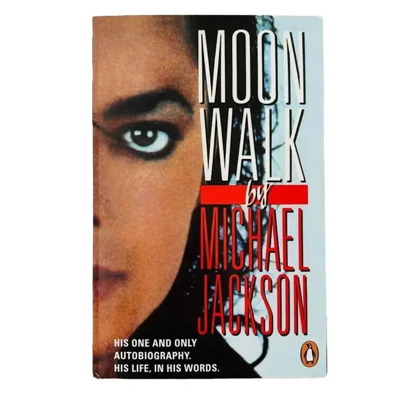 Moonwalk by Michael Jackson - Signed Edition Autobiography Hardcover Book Music Icon Celebrity Biography Gift