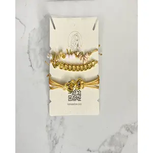 Glamour in Pink: Gold and Pink Quartz Beaded Bracelet.