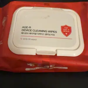 [medicube] AGE-R Device Cleansing Wipes l Gentle