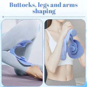 Thigh Trainer Thigh Exerciser, Hip & Inner Thigh Exercise Equipment, Pelvic Floor Muscle Trainer for Arm Leg, Thigh Toner Kegel Exercise Products for Women