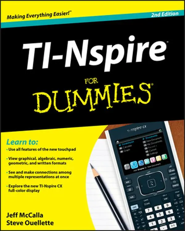 USED-TI-Nspire for Dummies by McCalla, Jeff (Paperback)
