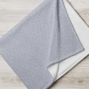 Sebastian & Clementine Speckled Throw Blanket