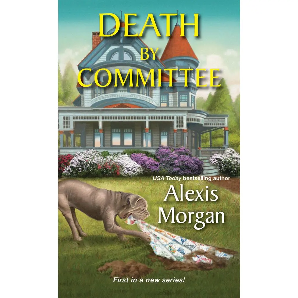 USED Book - Death by Committee by Morgan, Alexis (Mass Market Paperback) - english