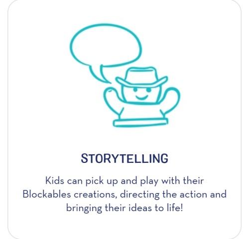 Blockables™ Woodland Friends Play Set