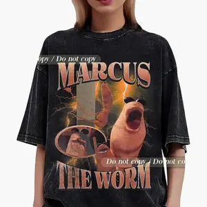 Marcus The Worm Vintage 90s Bootleg T-shirt, Marcus The Worm Funny Meme Shirt, Jimbo james shirt, funny shirt, birthday gift, gift for her, birthday gift