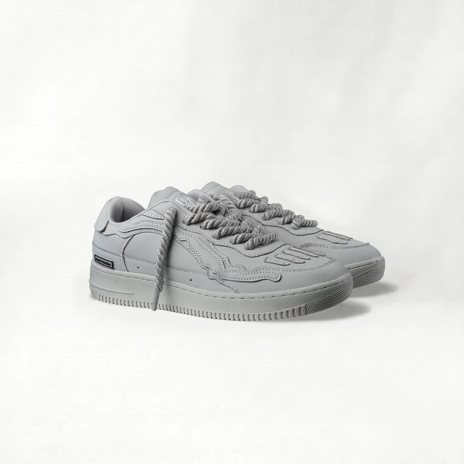 WATSON BONES Sneakers - Millennial Style Athletic Footwear, Versatile Shoe for Walking, Sports Activities, Walking Shoes