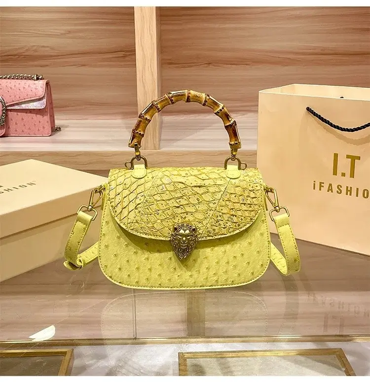 Vintage Diaper Bag Retro Textured Original Casual Simple Crossbody Bag For Women High End Minimalist Leather