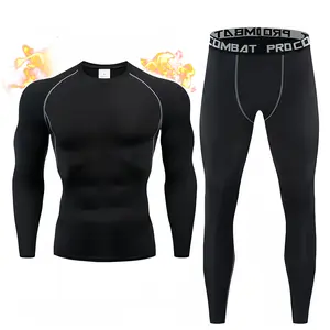 Thermal Underwear for Men,Long Johns with Fleece Lined Base Layer Men Cold Weather Top Bottom Thermal Set