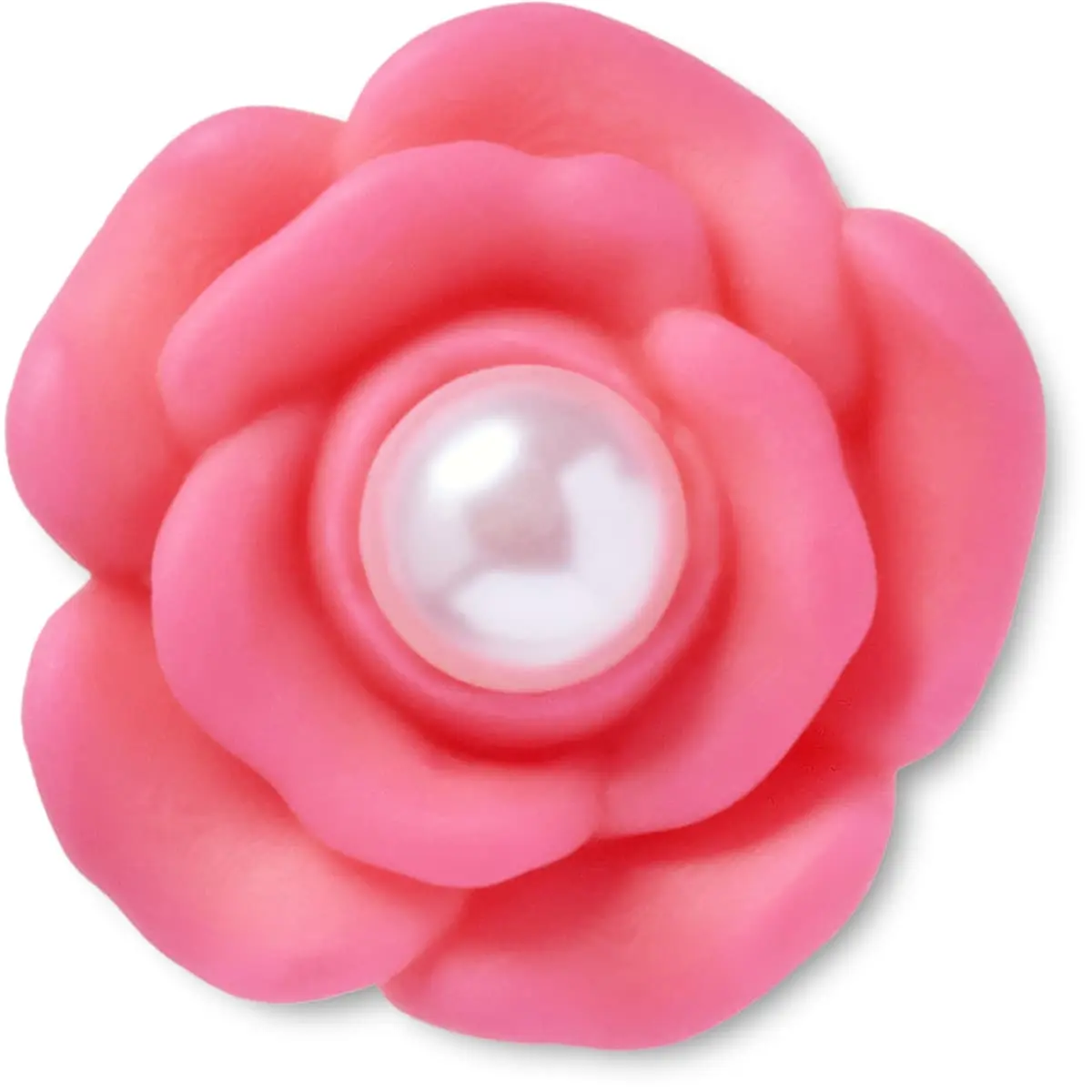 Pink Flower w/ Pearl