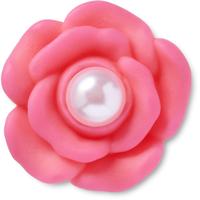 Pink Flower w/ Pearl