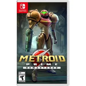 Metroid Prime Remastered - Nintendo Switch (Region Free)