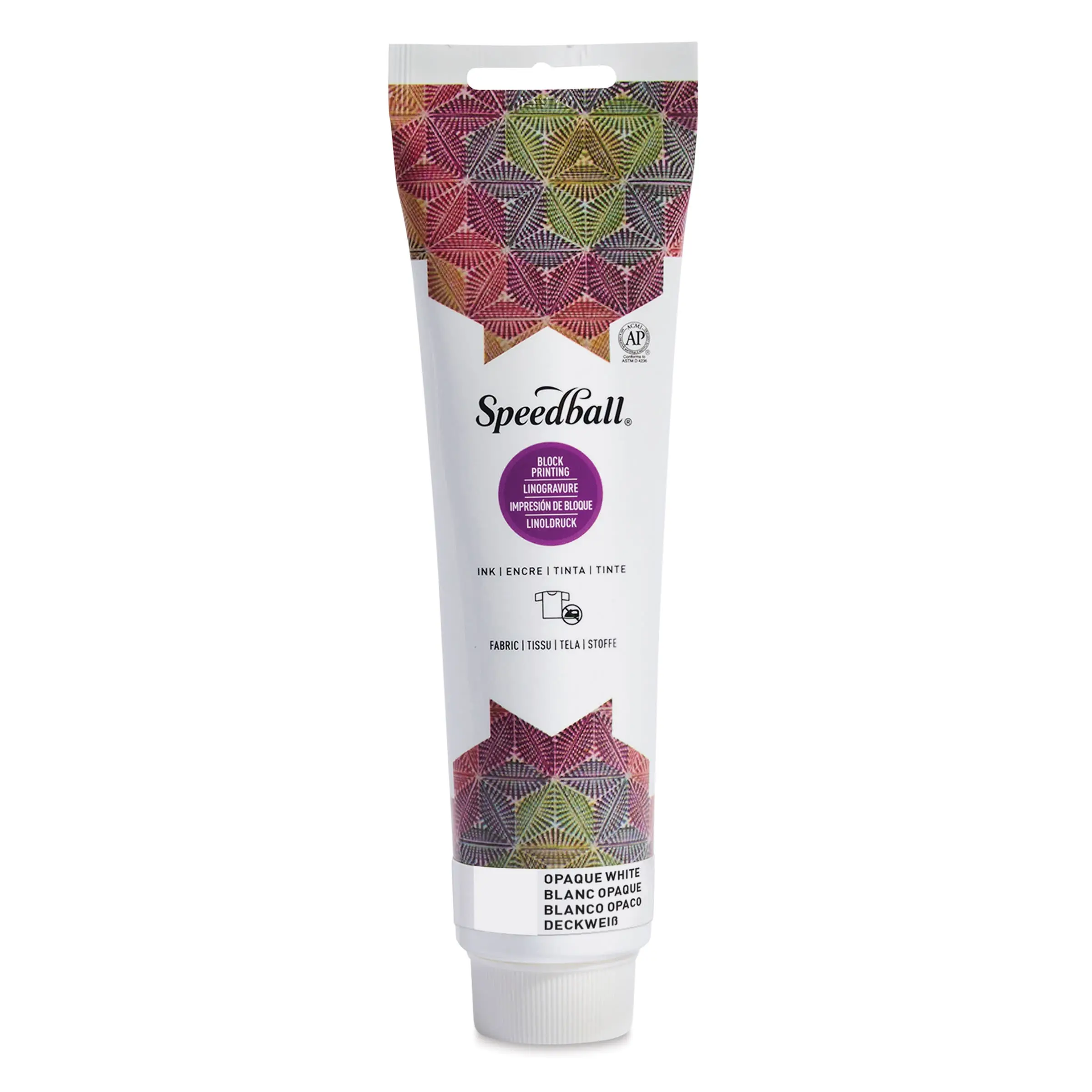 Speedball Fabric and Paper Block Printing Ink, 5 oz