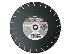 ROC Abrasives: 911 Rescue Blade - Metal & Masonry Diamond Blade