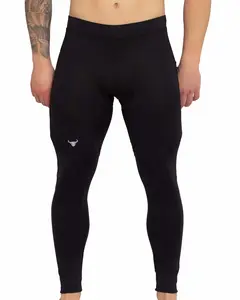 Black/Black Biker Tights (Seat Pad)