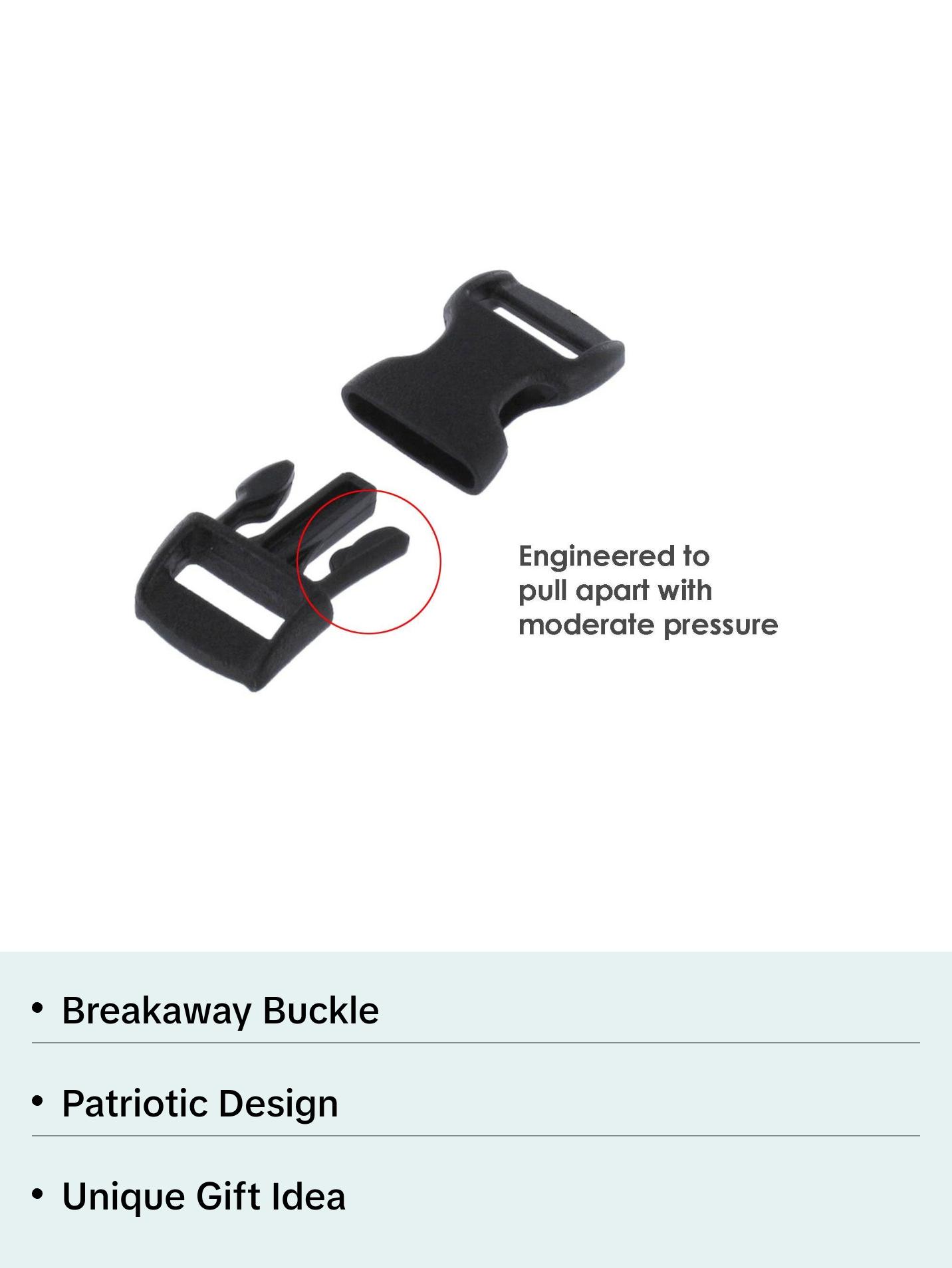 Cat Collar with Cuba Flag | Great For National Holidays, Festivals, Parades, Sporting Events, Pride Events