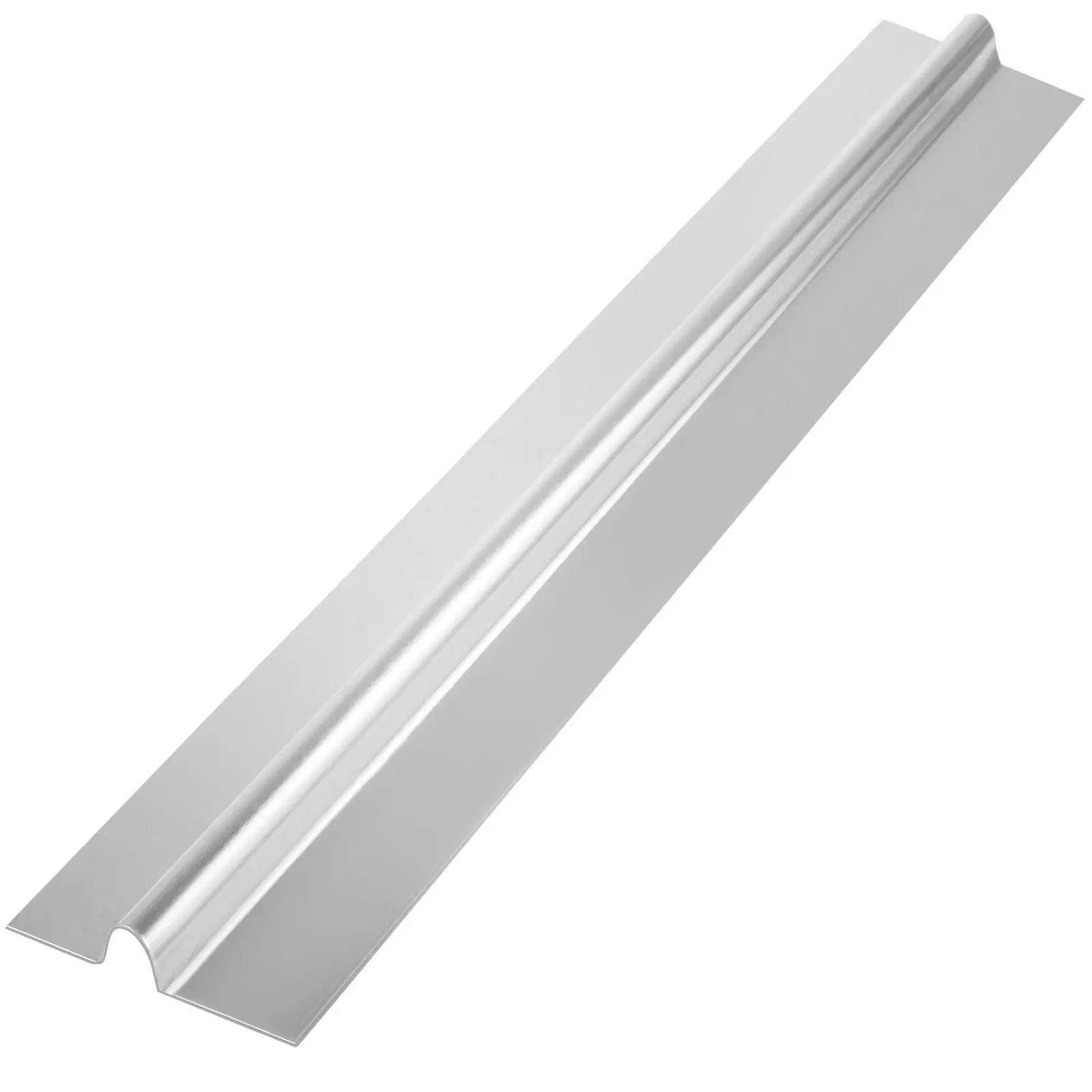 PEX Heat Transfer Plates Set, 300-Piece Box Of Radiant Heating Aluminum Plates, 4 Ft Length, 1/2 Inch Nominal Size, Durable Aluminum Heat Transfer Plates Designed For PEX Tubing And Radiant Floor Heating Systems