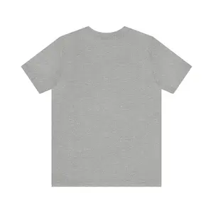 Everyday Essentials, men's Gray Cotton Short-Sleeved T-Shirt