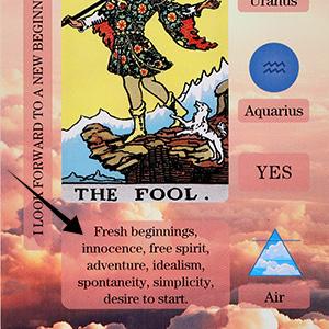 Tarot Cards with Meanings on Them for Beginners Classic Learning Training Tarot Deck Set with Message for Reading Tarot Cards with Meanings on Them for Beginners Classic Learning Training Tarot Deck Set with Message for Reading