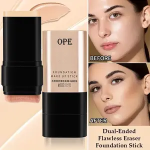 Waterproof Concealer Stick Foundation, Lightweight & Breathable Makeup Base, Natural Finish Long-Lasting Formula, Perfect for Daily Use
