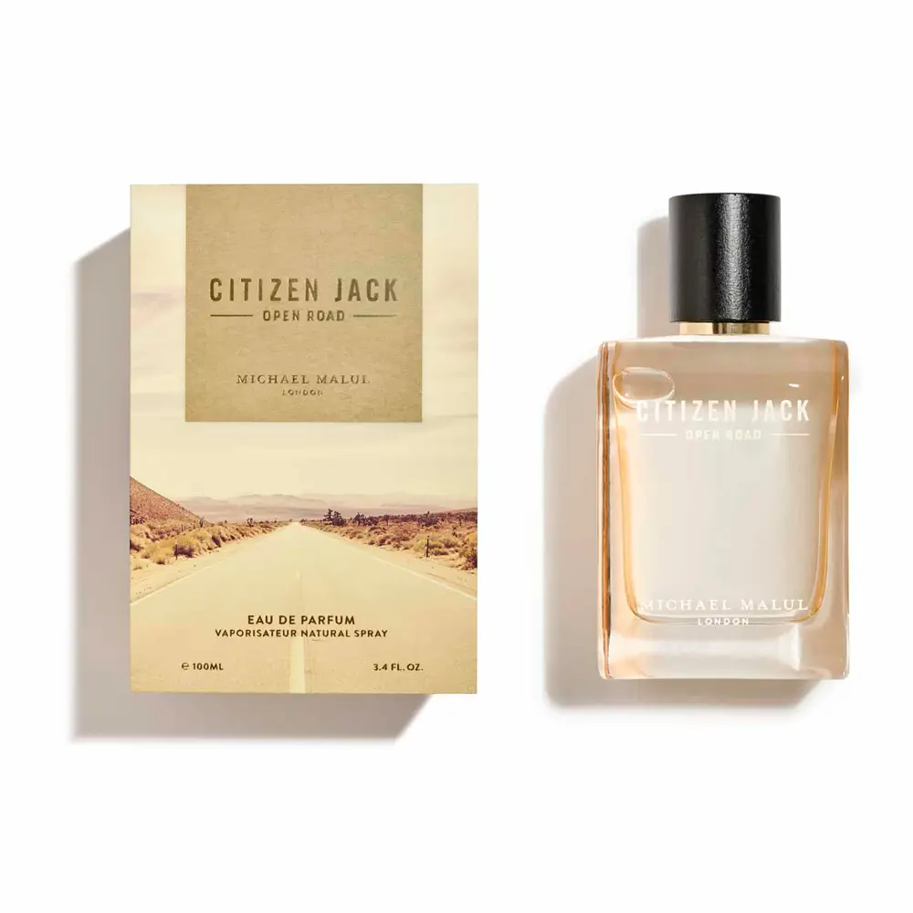 London Citizen Jack Open Road by Michael Malul Eau de Parfum 3.4 oz For Men