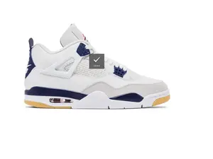 DR5415-100 Jordan 4 Retro SB Navy Men Size