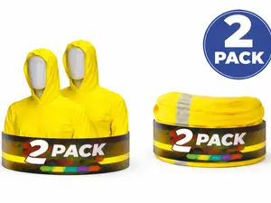 2 SHIRT & 2 NECK GAITER PACK Hi Vis Long Sleeve Safety Shirt With Hoodie, Quick Dry Polyester Birdeye mesh / Ultra lightweight hoodie shirt Reflective Thin Pullover Long sleeves ( 2 SHIRTS & 2 NECK GAITERS PER ORDER)