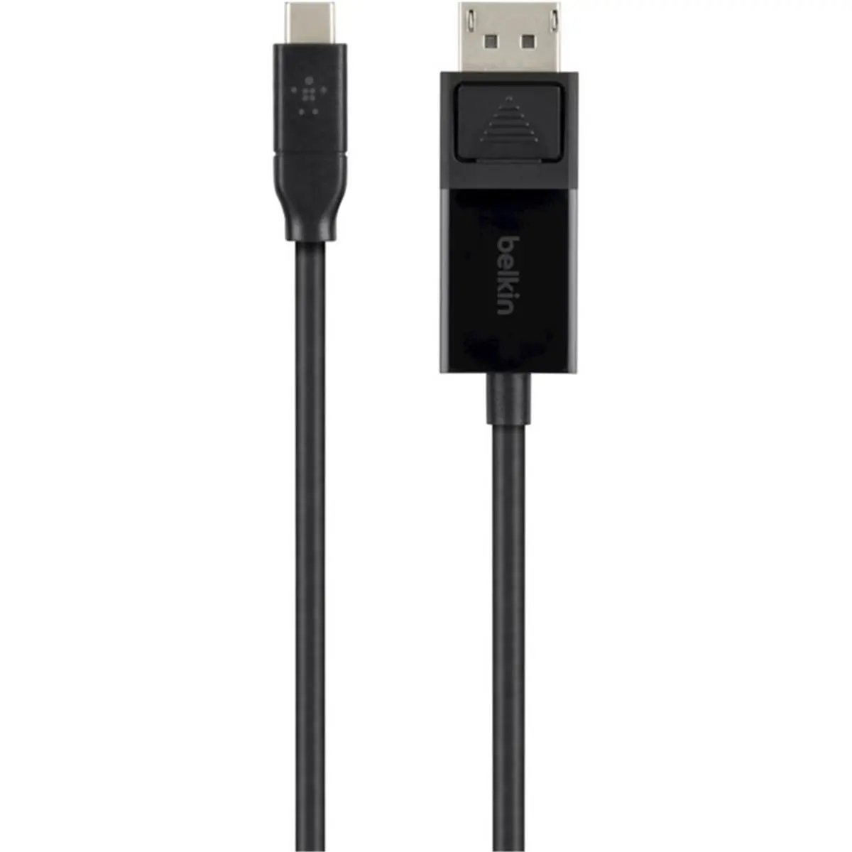 Belkin B2B103-06-BLK 6 ft. USB-C to DisplayPort Cable - Noise-Reducing Data & Video Cable for Electronic Devices