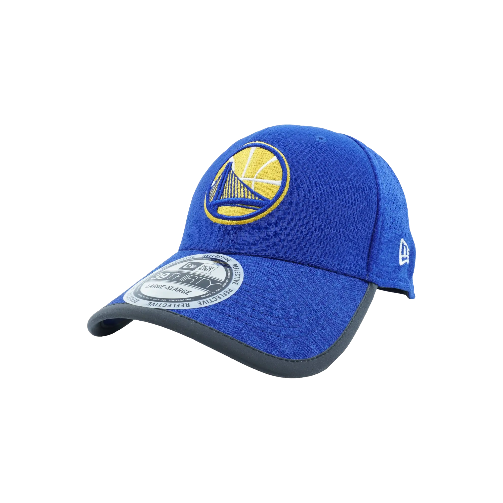 39THIRTY Golden State Warriors Training Fitted Hat "Blue" NE683