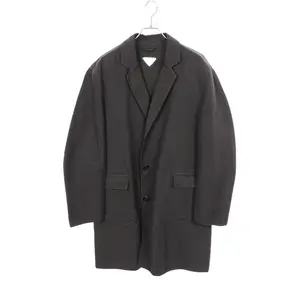Pre-owned PRADA Cotton Small Leather Goods Coat