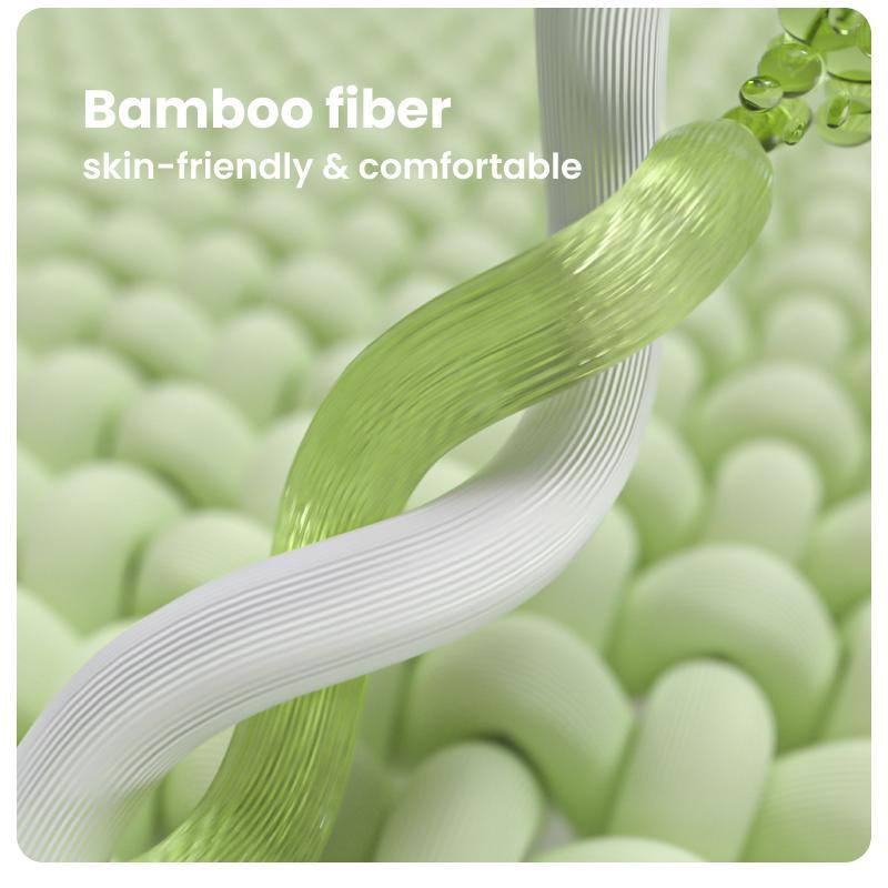 BodyTips 3 Pack Soft Support Bamboo Fiber Boxer Briefs Flat Cut Design Skin Friendly Thickened Crotch Seamless Fit Underwear Smooth Boxer Panties Popular Underwear Versatile Briefs For Daily Wear Lounge Casual Outfit Workout Training Active Use All Day