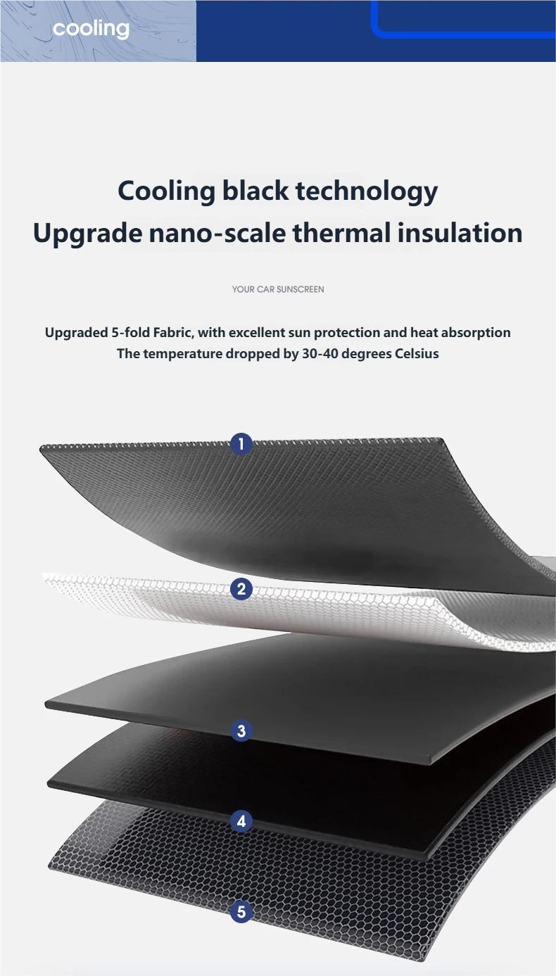 Foldable Car Windshield Umbrellas, Sun Shade Umbrella for Front Windows, Suitable for Windshields of Various Car Models (Large) Foldable Car Windshield Umbrellas, Sun Shade Umbrella for Front Windows, Suitable for Windshields of Various Car Models (Large)