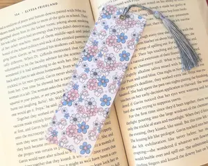 Winter Snowman Laminated Bookmark