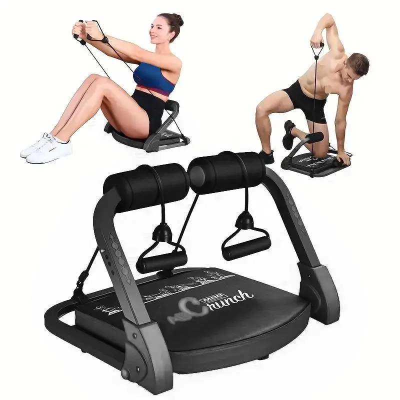 Magic BB  Ab Crunch Machine for Home Gym,Sit Up Exercise Equipment, Ab Workout Equipment with 5 Adjustable Resistance, Ab Trainer for Stomach Workout with 330 LBS Weight Capacity summerwins