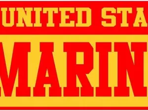 U.S. Marines Sticker