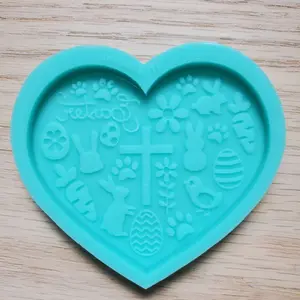 Easter Silicone Molds UV/Food Safe Set of 2