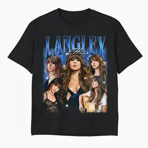 Ella Langley Tour T-Shirt, Vintage Country Music Graphic, Unisex