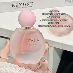 Pink Encounter Perfume Fresh Elegant Natural Light Fragrance Long-lasting Fragrance Popular Spray Type Women's Valentine's Day Gift Birthday Gift Long-lasting Fragrance Deodorant