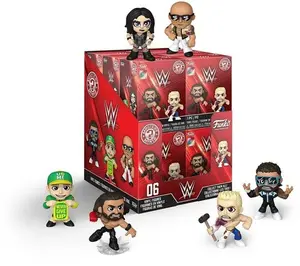 Funko Mystery Minis: WWE (One Random Mystery Mini Per Purchase)  [COLLECTIBLES] Vinyl figurine/statue, Collectible